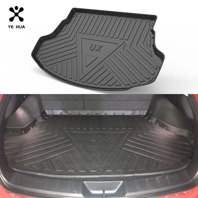 

For Lexus UX 2019 2020 Cargo Liner TPO Trunk Floor Mat Waterproof Durable Carpet Car Accessories