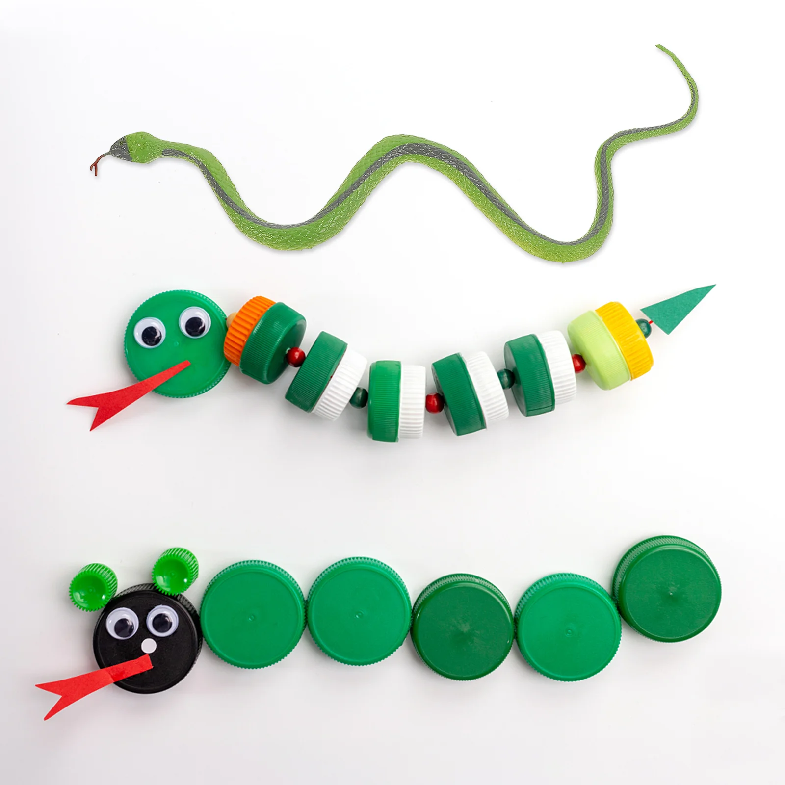 

Simulation Snake Toys Rubber Tricky Toy Fake Boa Rattlesnake Model Funny Scary Party Prank Toys Halloween Horror Toy