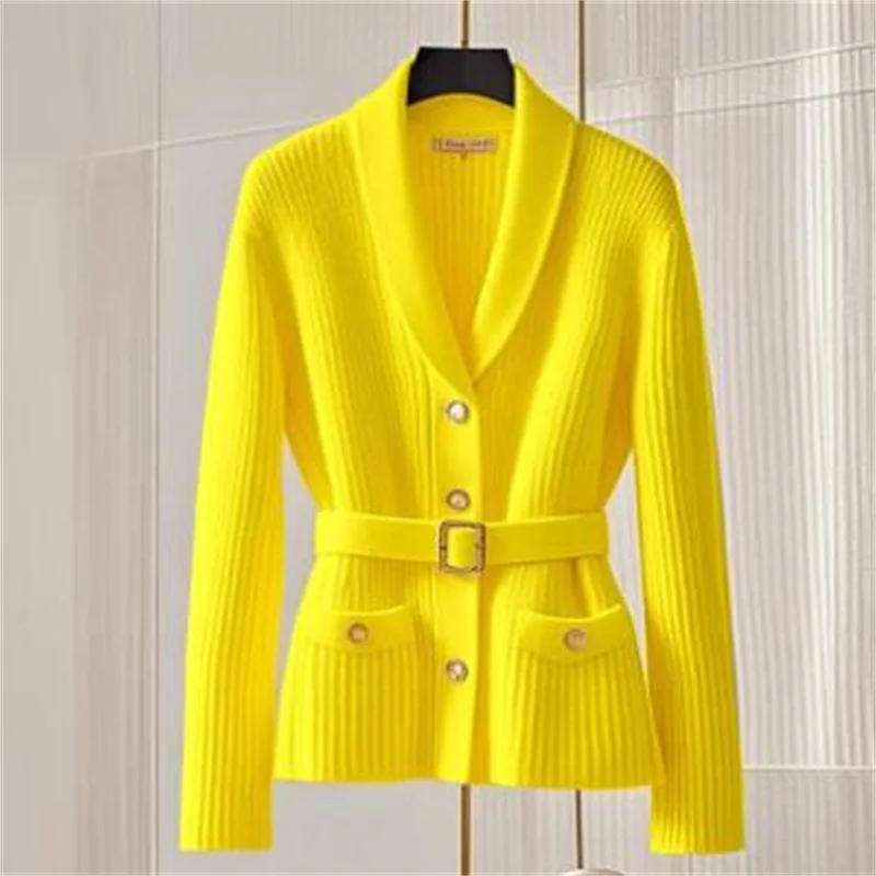 195000 су 20:00 один viento perezoso c Produigan tejido para mujer suéter chaqueta de manga larga abrigo fakado