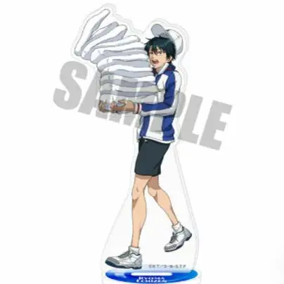 Фото Игра Ryoma Echizen Kazuya Tokugawa Kunimitsu Tezuka Keigo Atobe акриловая подставка кукла аниме фигурка модель тарелка косплей игрушка в подарок №5