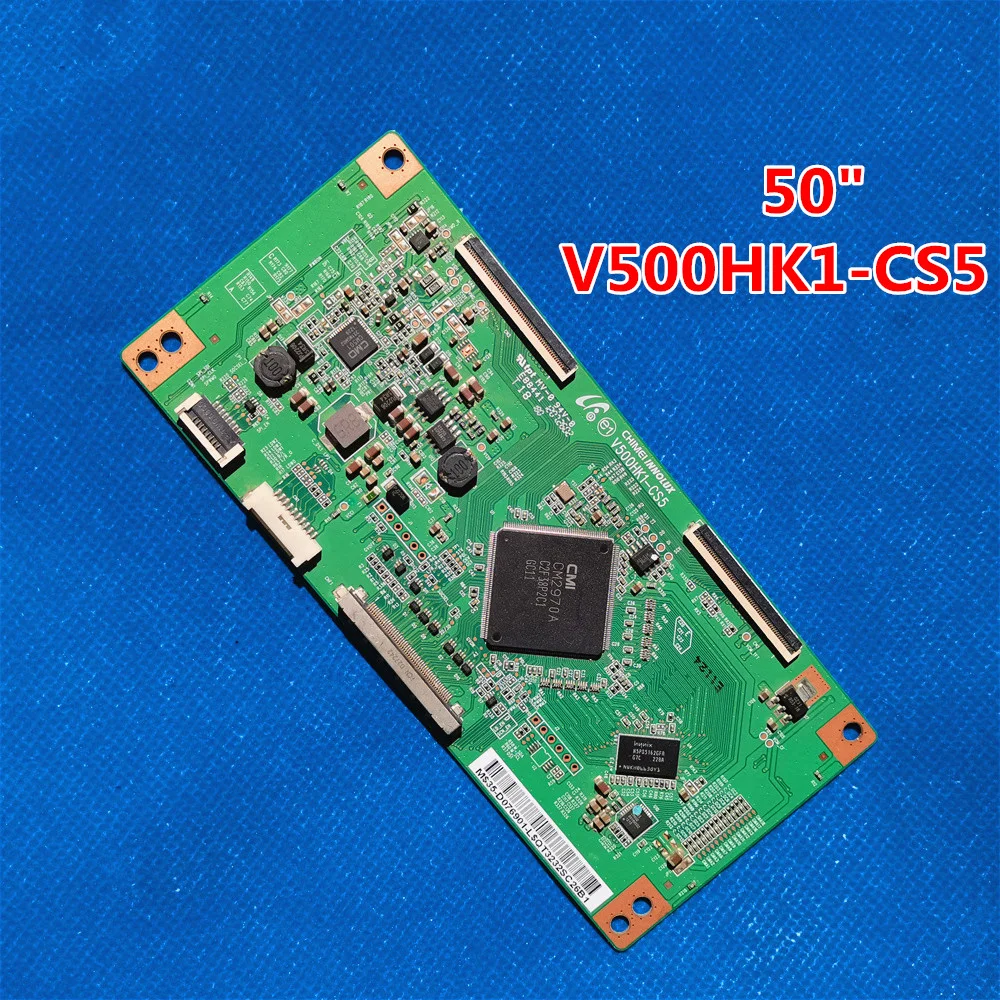 

V500HK1-CS5 T-CON LVDS Logic Board M$35-D076901 For 50inch TV HL50K610PZLN3D DP50E44 HL50K300PL 50K316DW 50FU6663 RCA LED50B45RQ