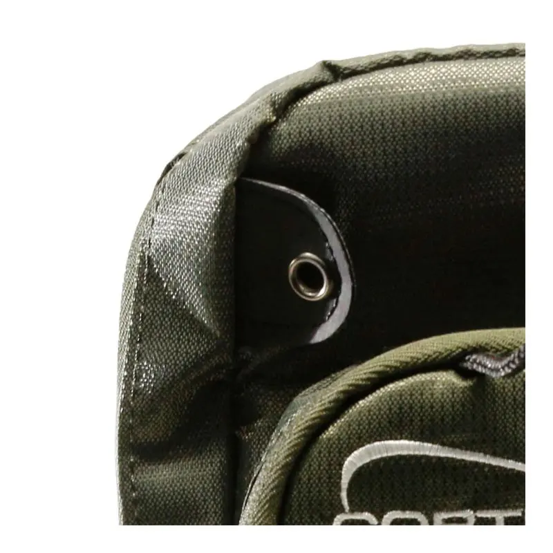 Cortland Fairplay Chest Pack Soft Sided Tackle Bag, Green, 2 Pouch, 663756