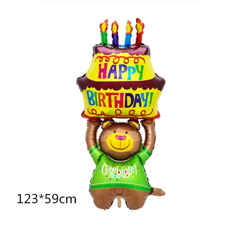 

Воздушный шар медведь день рождения