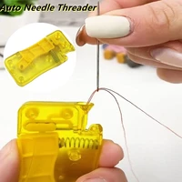 auto needle threader diy tool home hand machine sewing automatic thread device auto needle threader household accessories