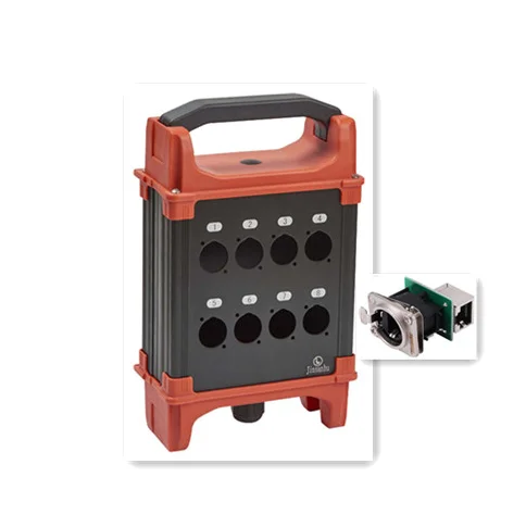 8/12/16/24/32 канальный многожильный XLR аудио кабель со сценической коробкой