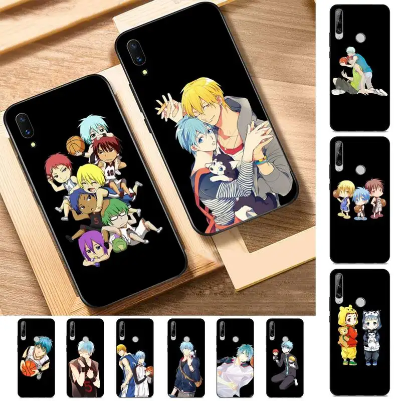 

YNDFCNB Kuroko No Basket Anime Phone Case for Huawei Y 6 9 7 5 8s prime 2019 2018 enjoy 7 plus