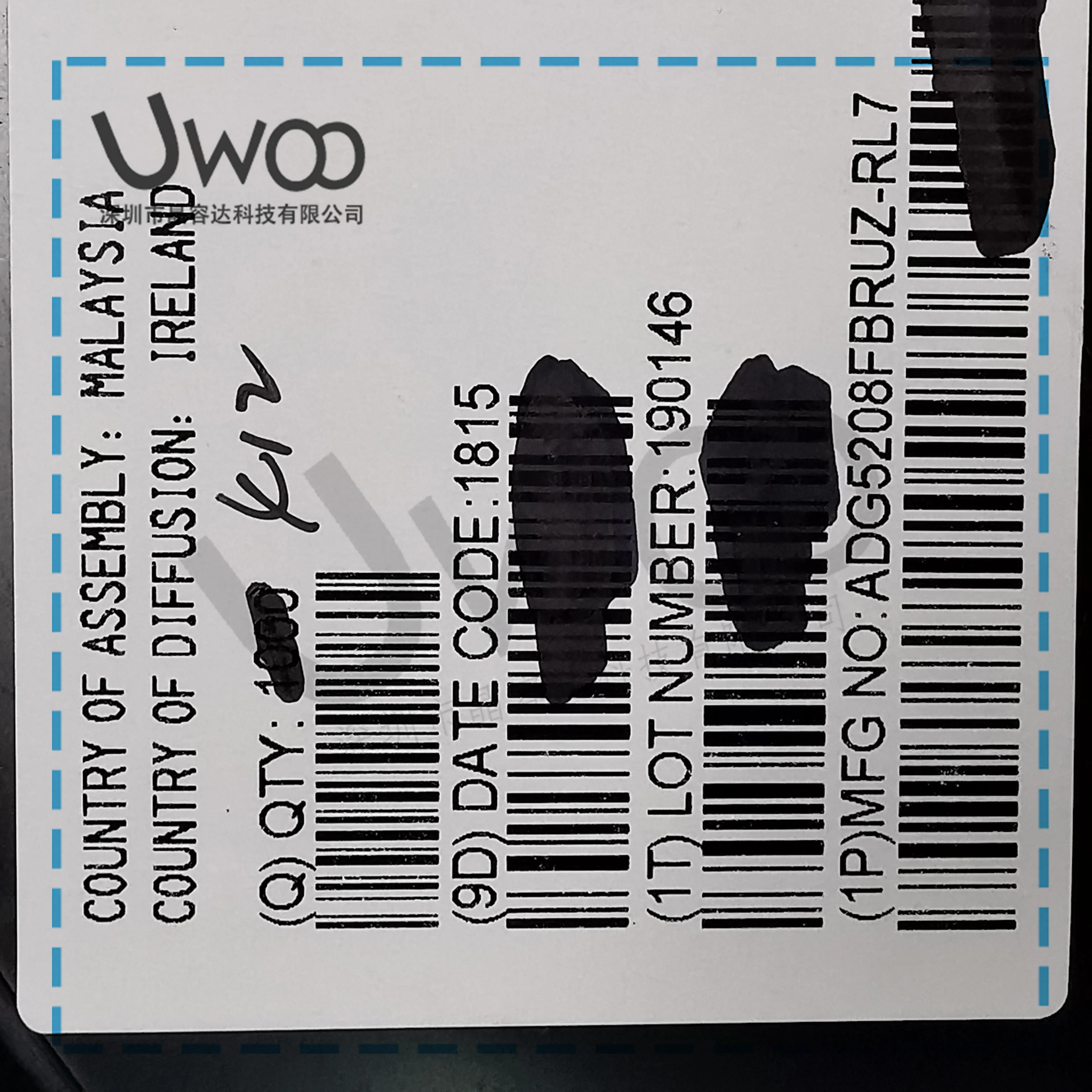 

100%Original New ADG5208FBRUZ-RL7 ADI IC TSSOP16 ADG5213BRUZ ADG5213B IC LFCSP-16
