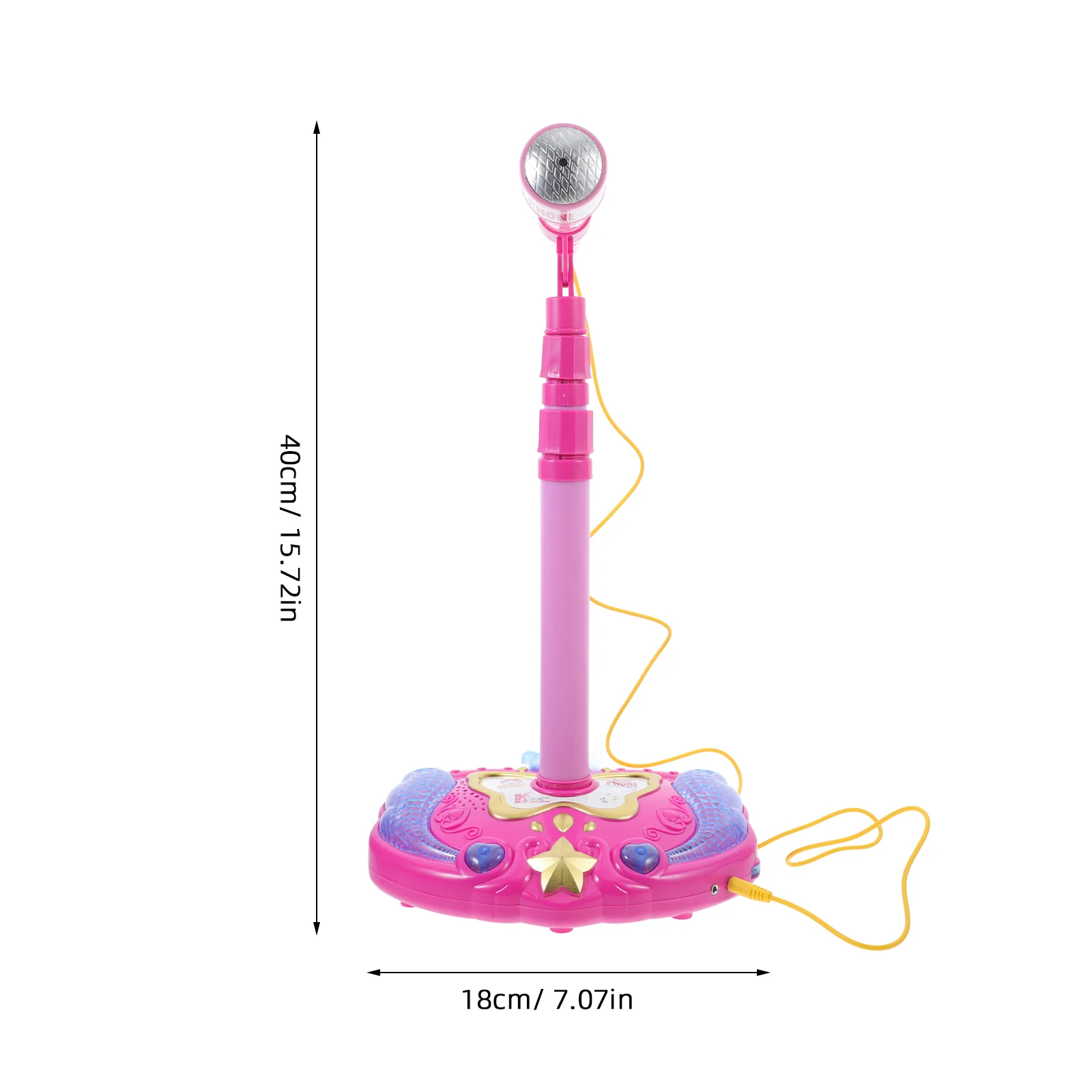 Детская игрушка-микрофон для раннего развития игрушка караоке пения девочек и