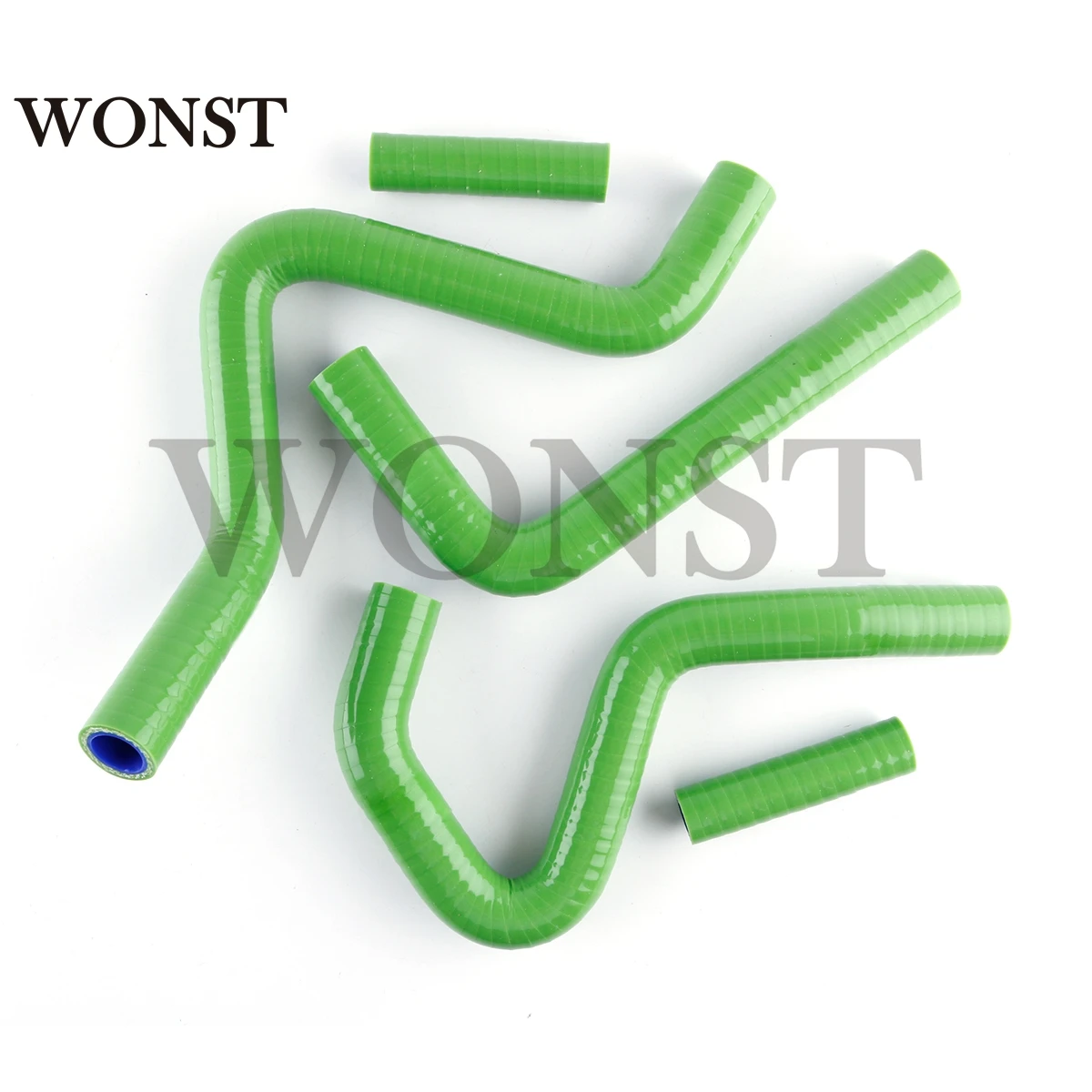 2-тактный силиконовый шланг радиатора охлаждающей жидкости для 2003-2004 KAWASAKI KX250 KX 250