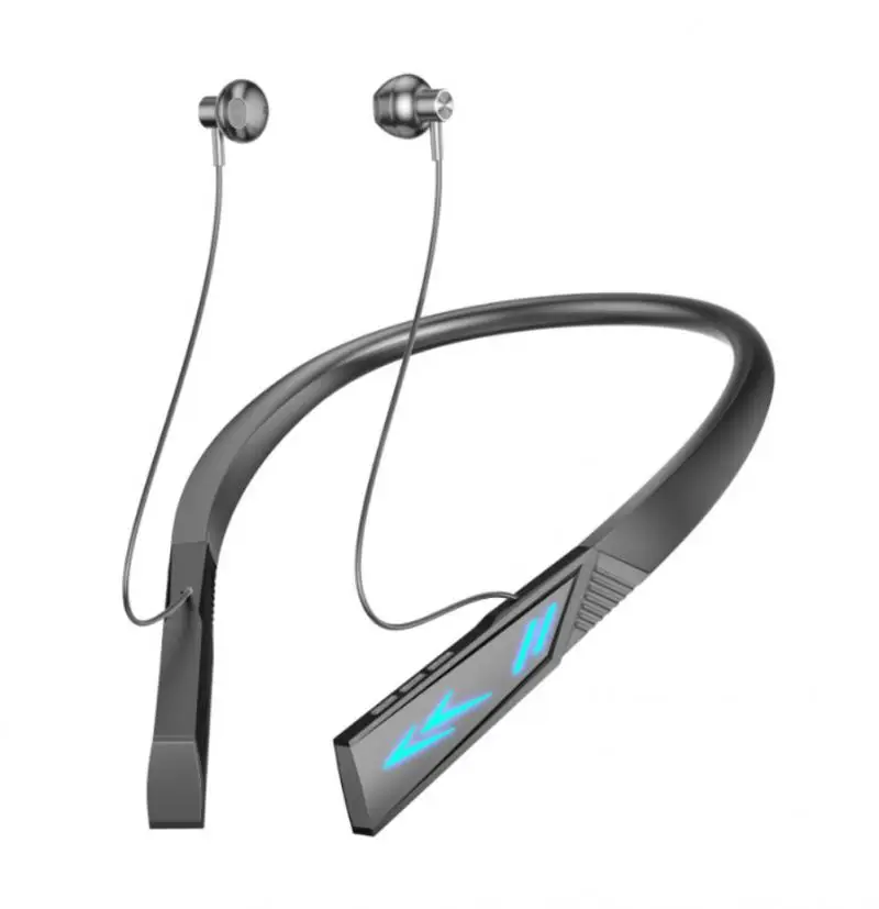 

5.2 Sports Running Headphone Sports Neckband Wireless Headset 48 Hours Wireless Eaphone For Xiaomi Huawei Phone