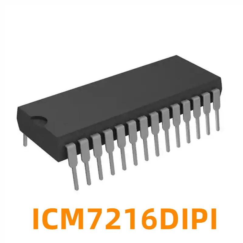 Встроенный чип интегральной схемы DIP-28 ICM7216DIPI ICM7218AIJI, 1 шт. Встроенный чип интегральной схемы DIP-28 ICM7216DIPI ICM7218AIJI, 1 шт.