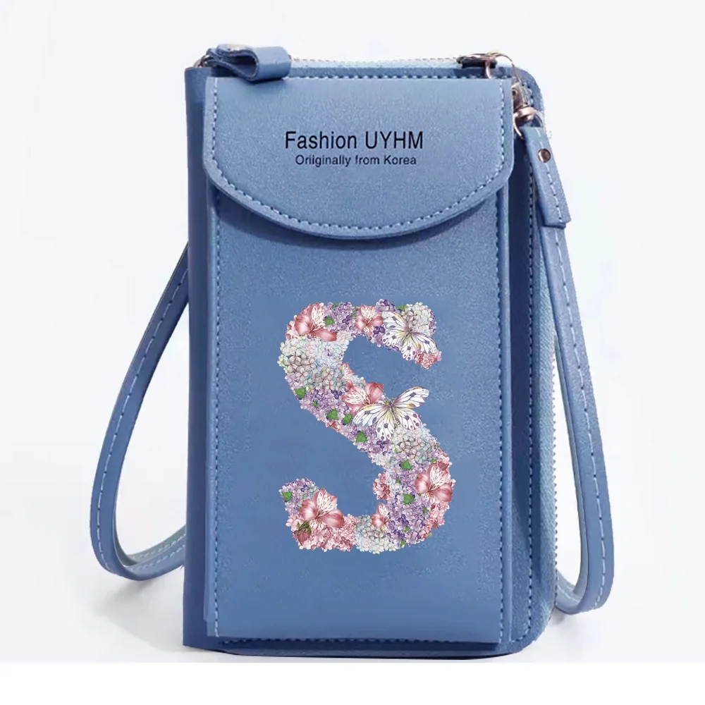 Женская сумка-кошелек с принтом в виде Розы