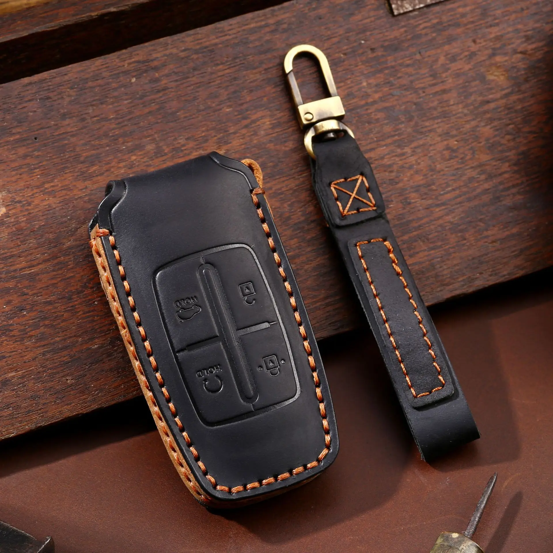 

Чехол для автомобильного ключа Hyundai Genesis GV70 GV80 GV90 2020 2021 2022