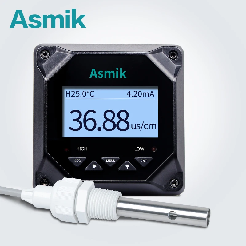 

Asmik TDS meter online industrial electrica conductivity meter conductivity controller