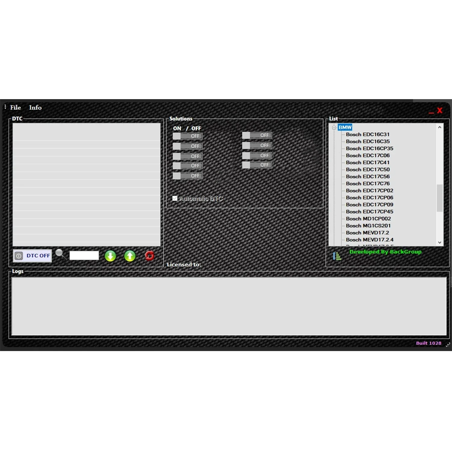 Фото Программное обеспечение Davinci 1.0.28 PRO 2024, поддержка Win 7/10/11 Davinci 1.0.30, работа на KESS/KTAG №4