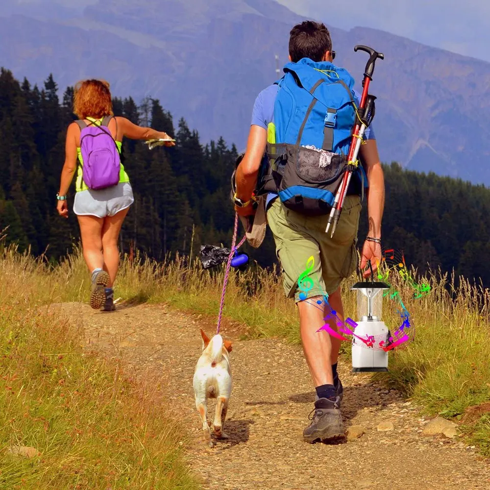 Динамо-магнитола на солнечной батарее многофункциональная с 4-сторонним
