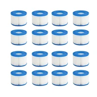 16 pcs pool filters cartridges type s1 for intex purespahot tub filterpool spa filter for intex 29001espa filter