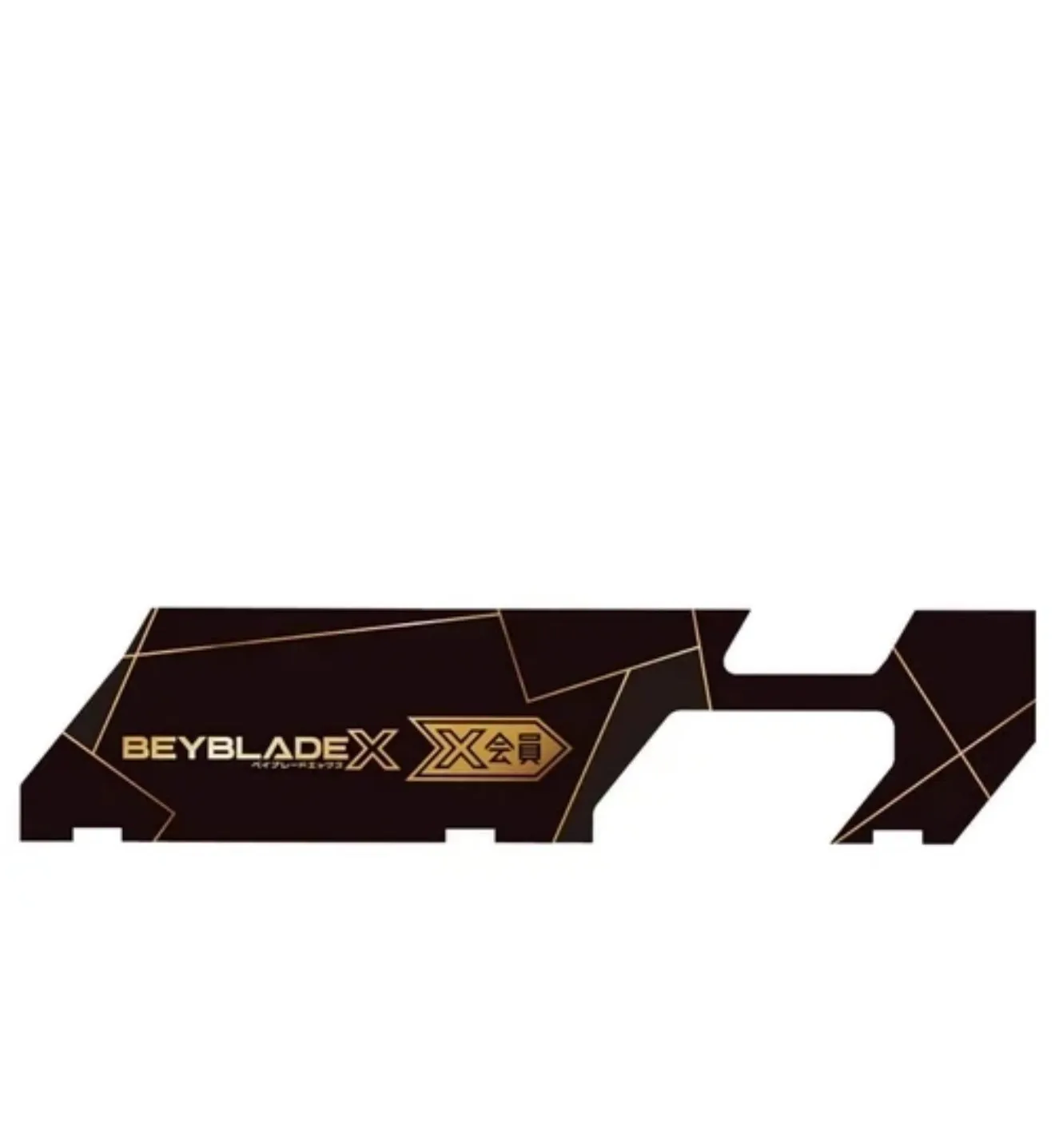 Фото Оригинальный TT Beysplayer Beys X CX-00 Promo Tip Doran Clear Black Ver №4