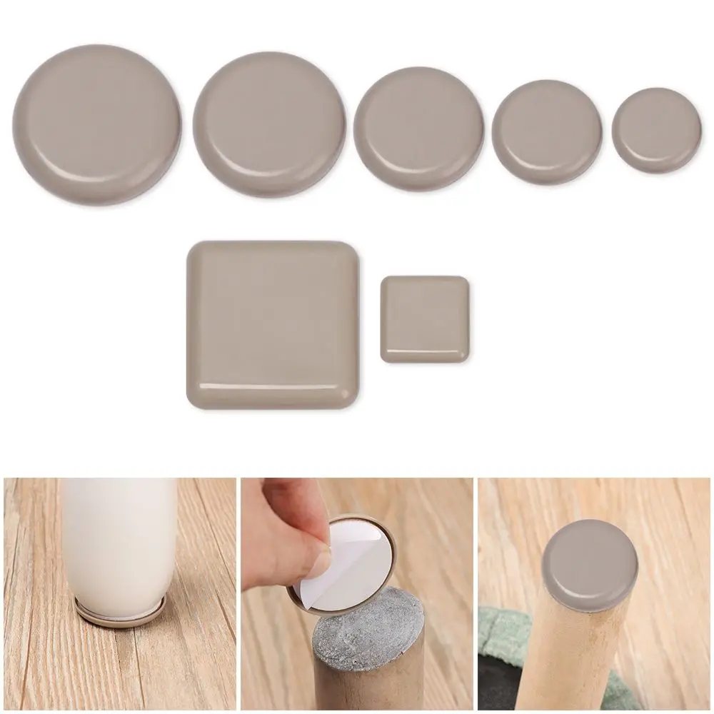 Fittings Table Sofa Bumper Easy Move Slip Mat Anti Noisy Furniture Leg Slider Pads Floor Protector
