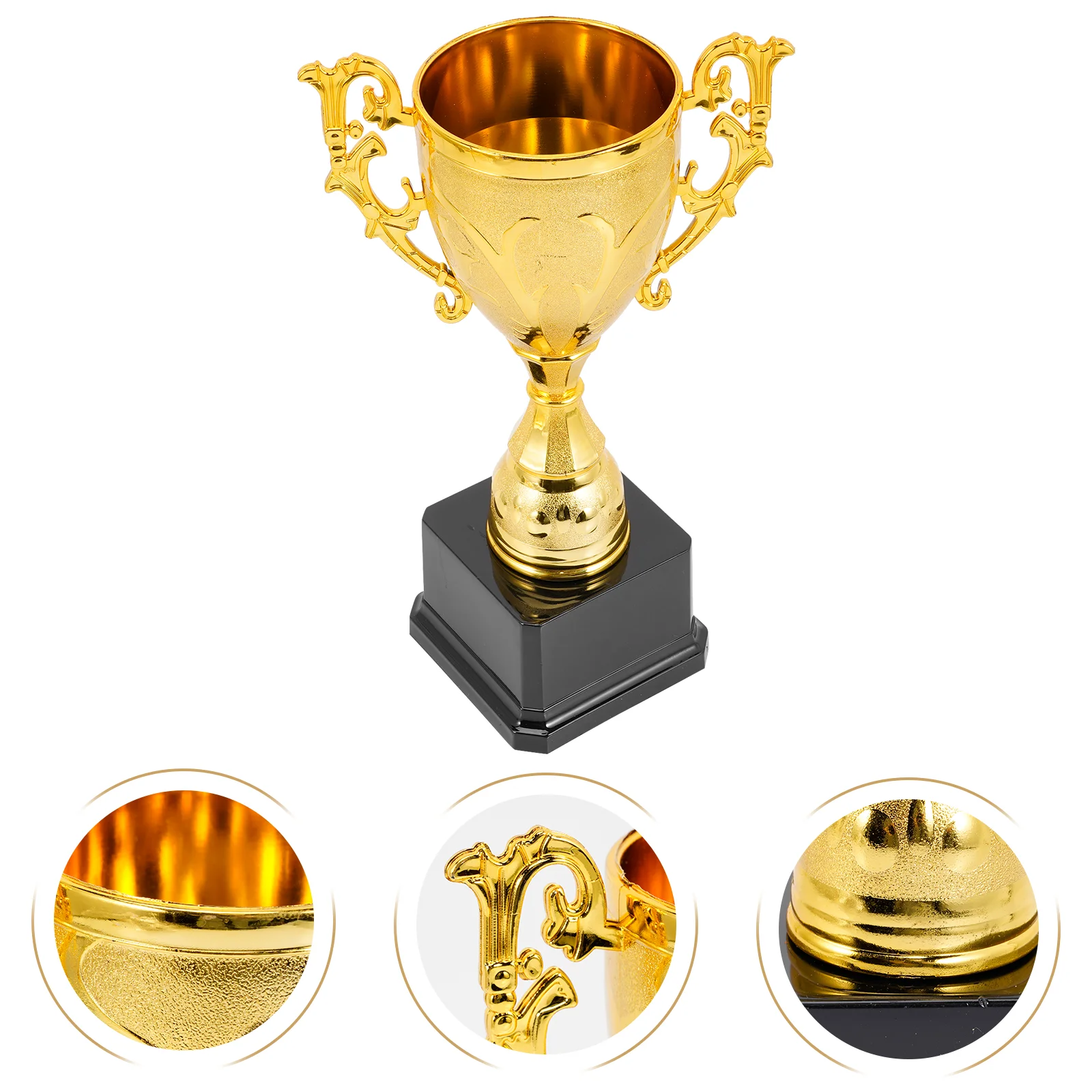 

Prizes Kids Trophy Award Trophies School Supplies Game Plastic Winning Children Reward