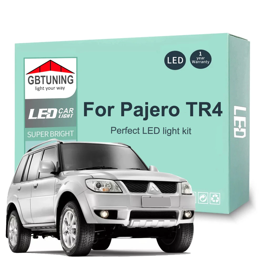 11 шт. фонарь для Mitsubishi Pajero TR4 2002-2010 2011 2012 2013 2014