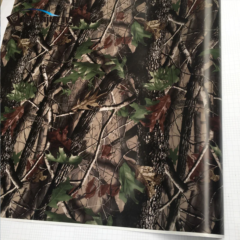

Break Up Real Camo Tree Vinyl Car Wrap PVC Adhesive Real Tree Camouflage Film For Truck Hood Roof Motors Gunskin Decal 30cm 60cm