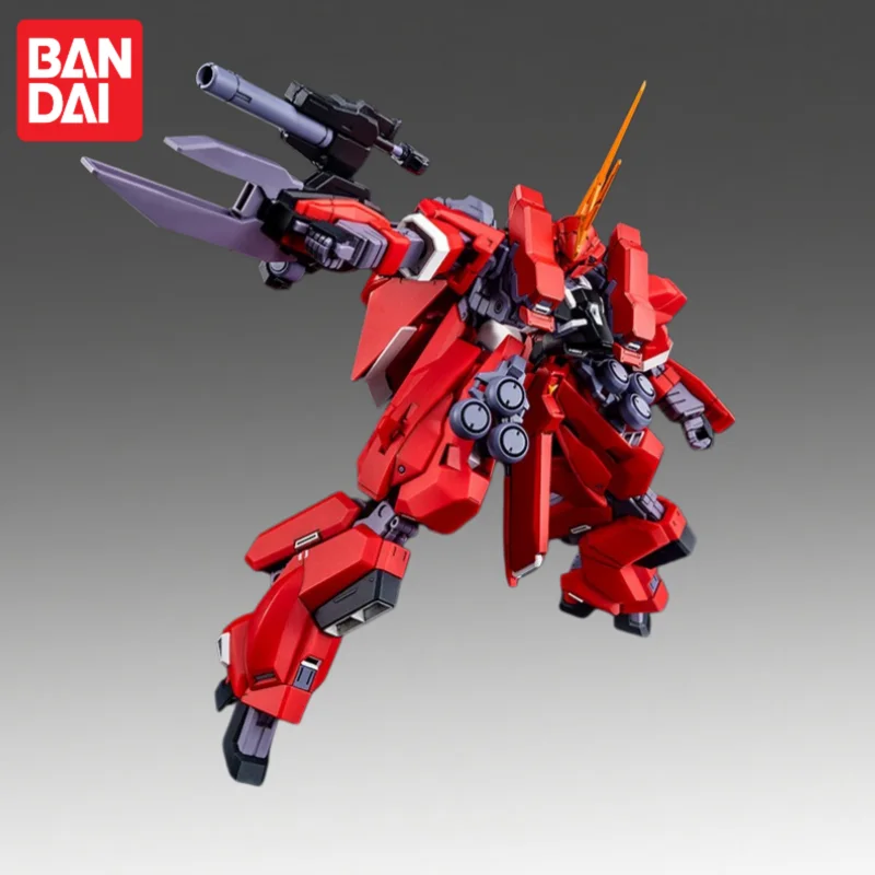 Фото В наличии: Оригинальная модель Bandai Gundam HG RX-124 Gundam TR-6, фигурка-модель, абсолютно новая, в коробке, игрушка-модель персонажей аниме №4