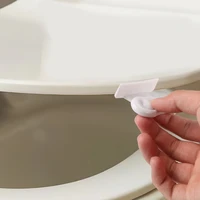 white cartoon wings portable toilet seat lifter bathroom toilet lifting device for drawer head rope shelf household accessories