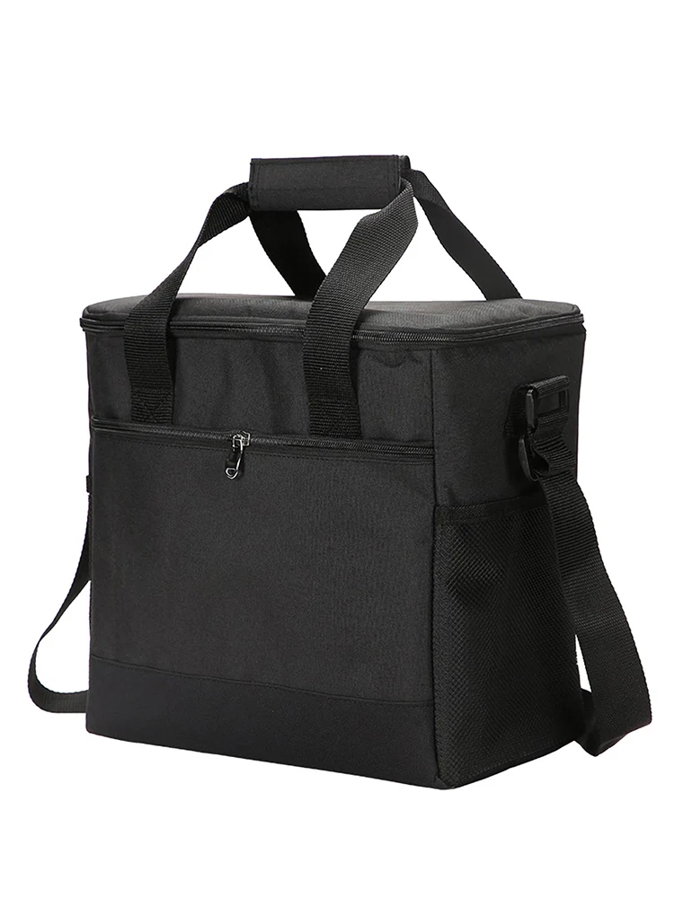 

Portable Large Lunch Bag Insulated Lunch Bags For Women Men Leakproof Soft Tote Bag Picnic Bag For Adult Men Women