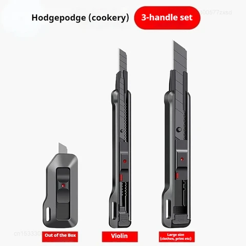 MIJIA Многофункциональный нож черного цвета