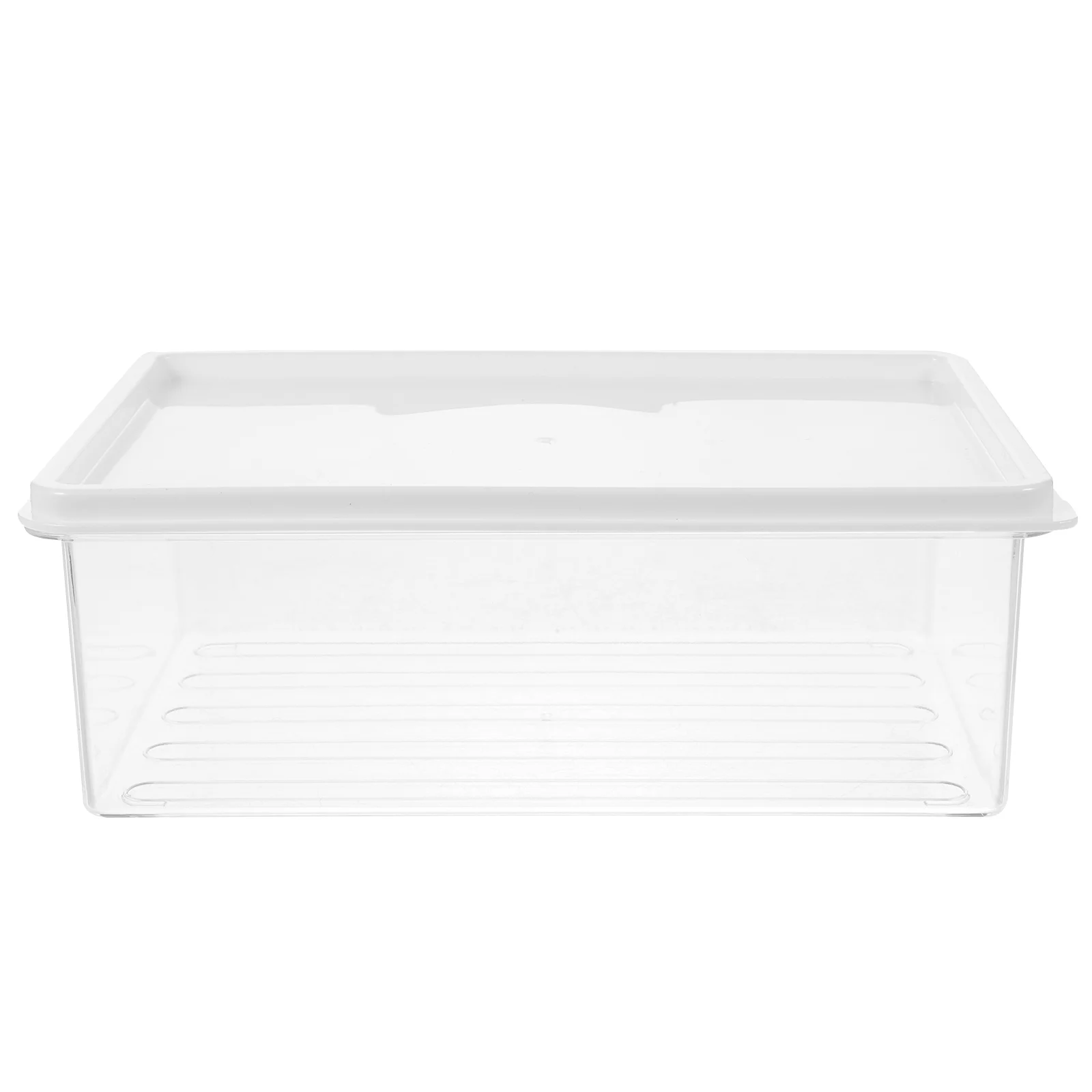 Контейнер для еды хранитель бекона холодильника контейнеры мяса четкие