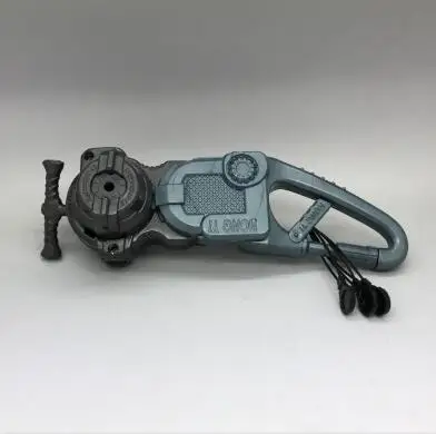 Фото Набор для запуска бумерангов SPINNING TOP Fight LR Power String Launcher с карабином BB39 (40 шт. = 20 запускателей + 20 рукояток) №2