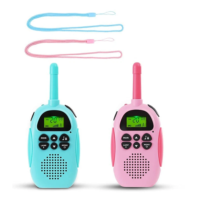 

Walkie Talkies For Kids,Rechargeable Long Range Boys Girls Kid Walkie Talkies Toys For 3-12 Years Old Child