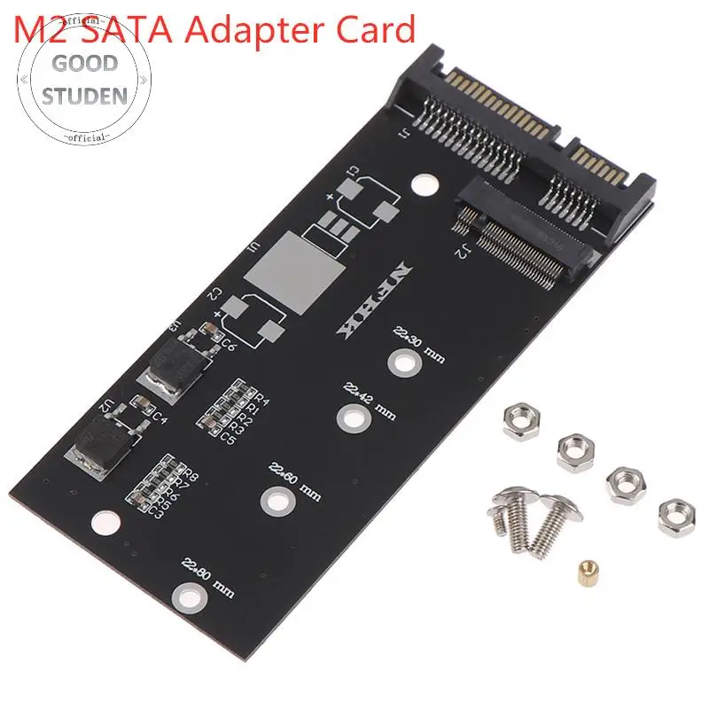 

Карта адаптера AHCI SSD для версии SATA (1,5/3,0/6,0 Гбит/с) NFGG, 1 комплект
