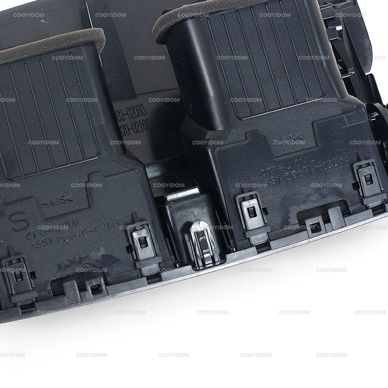 Автомобильный кондиционер для Toyota Corolla Altis 2007 2008 2009 2010 2011 2012 2013 вентиляционная