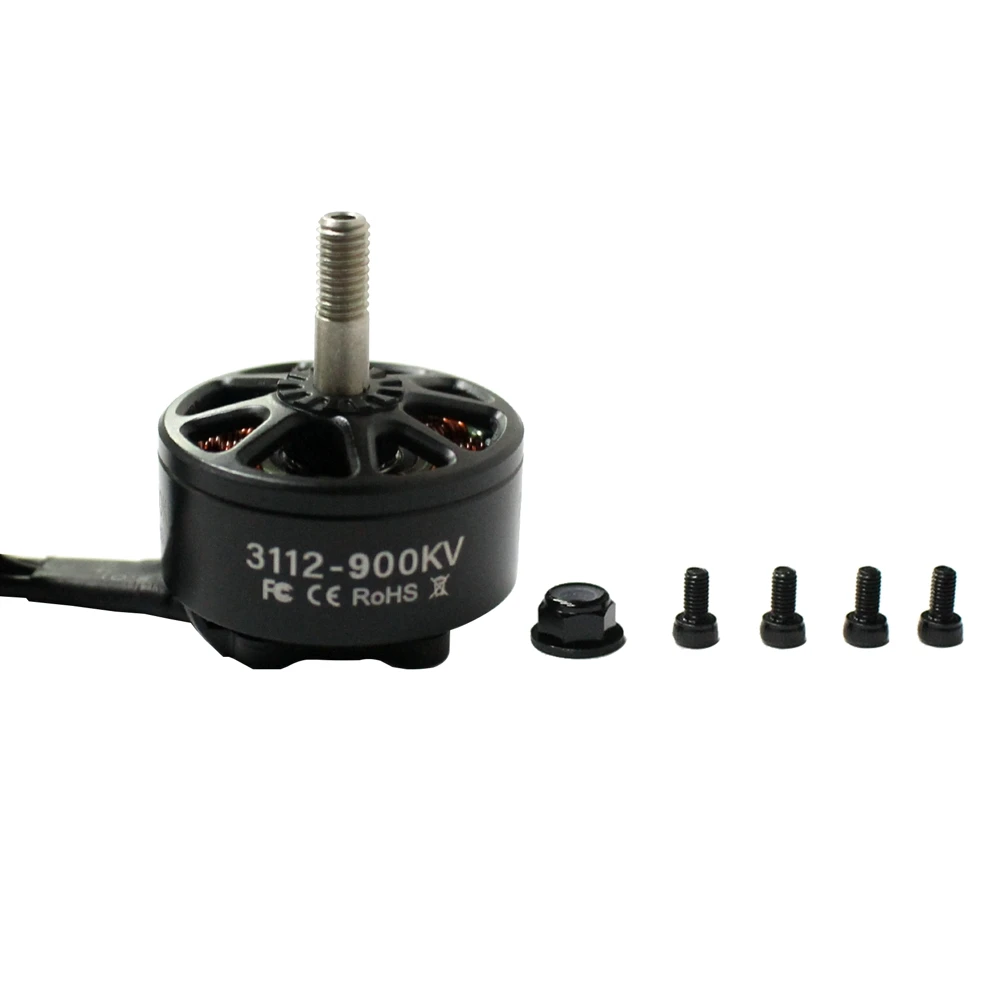 Комплект двигателя X3112 для радиоуправляемых дронов совместимый с FPV 10-дюймовыми