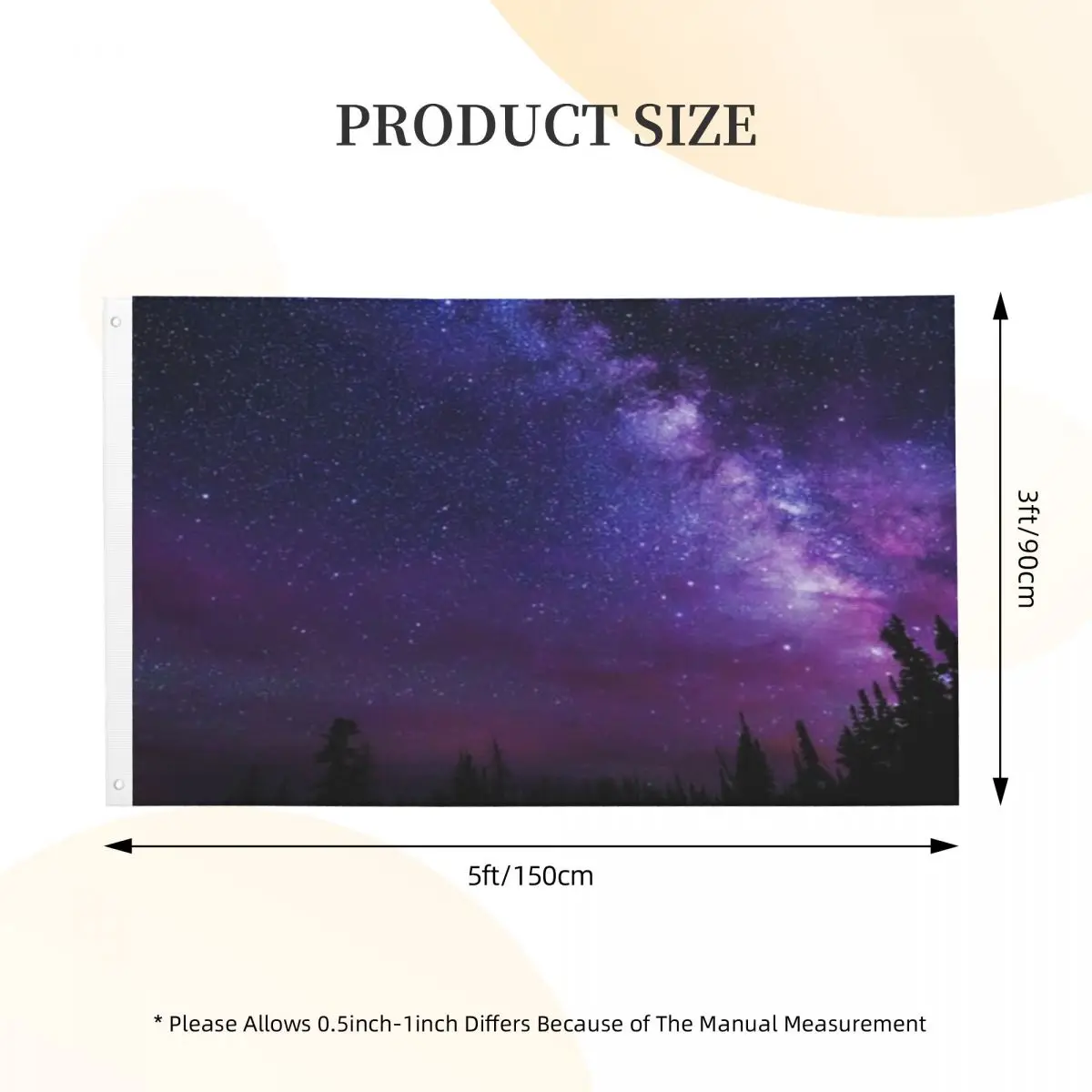 

Gaze Chad Dutson Duplex Print One Flag For Decoration