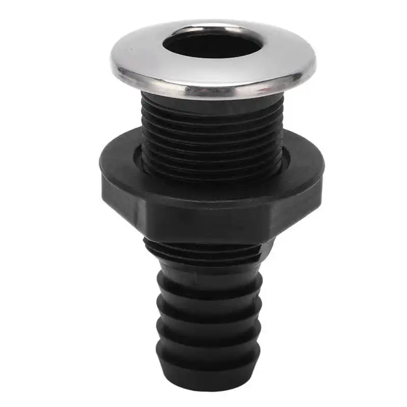 

Прямой сквозной нейлоновый корпус + стеклянная искусственная стока Красивая зеркальная полировка для морского транспорта