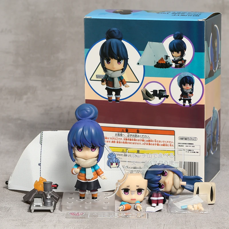 

Экшн-фигурка yуру лагерь Рин Шима 981-DX, Коллекционная модель, игрушка, рождественский подарок, кукла