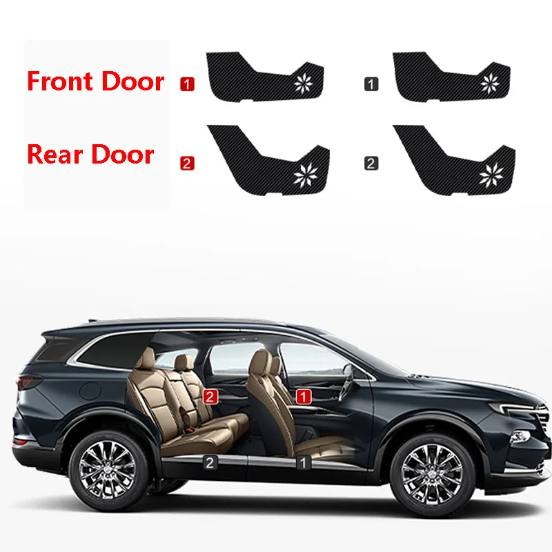 Защитная накладка на дверь автомобиля для Hyundai Tucson NX4 2021 2022 Накладка защиты от