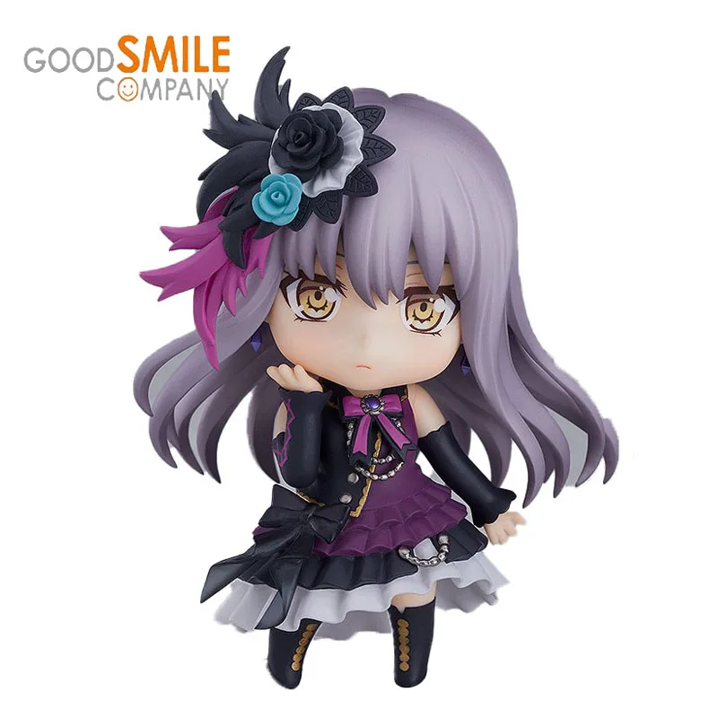 

Взгляд! Оригинальная аниме-игрушка Nendoroid 1104 Minato Yukina с хорошей улыбкой, 9 см версия Q, милая кавайная модель из ПВХ в упаковке, куклы, игрушки