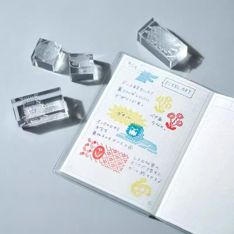 Штампы для скрапбукинга KORI JIRUSHI в ассортименте