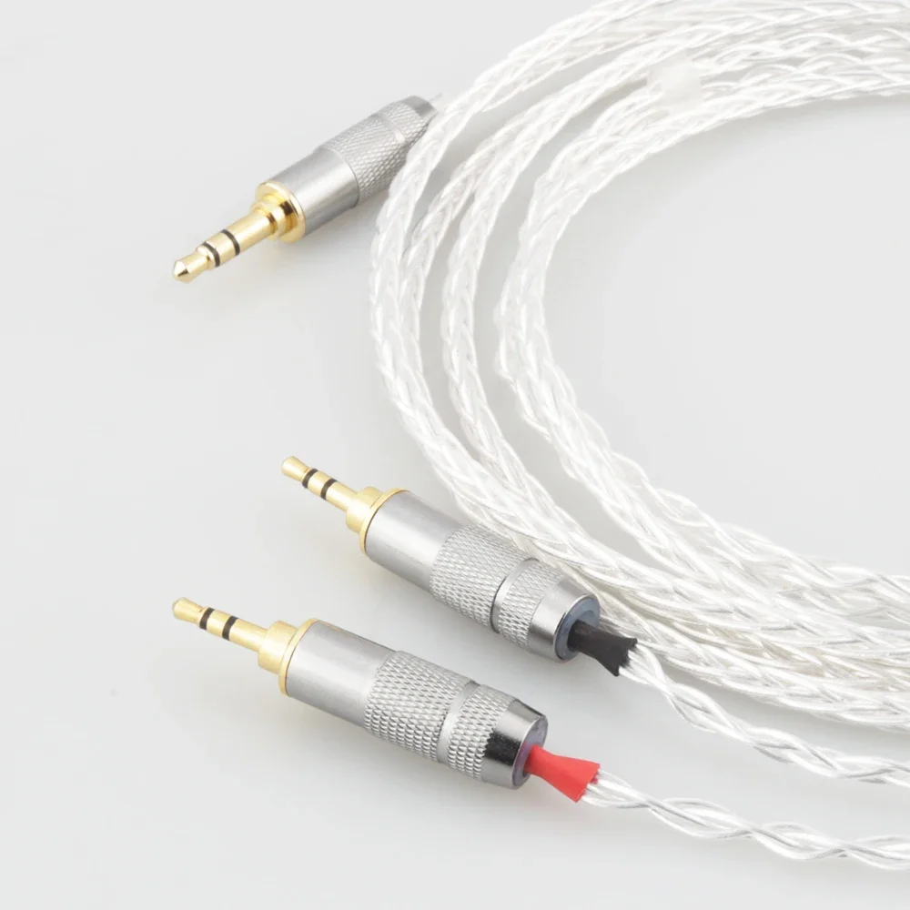 Hi-Fi-кабель стерео штекер 3 5 мм совместимый с наушниками Hifiman HE400S HE-400I HE-400i (2 (версия
