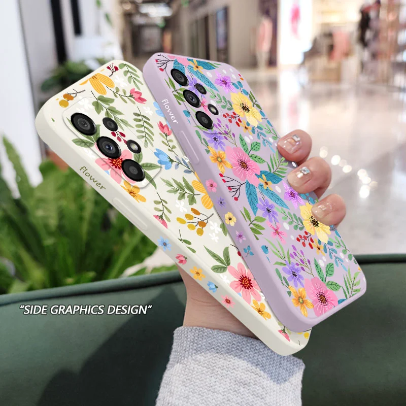 

Glamour Pattern Case For Samsung A73 A53 A33 A23 A13 A03 A03S A72 A52 A52S A32 A02S A02 A12 A71 A51 A31 A22 A21S 4G 5G Cover