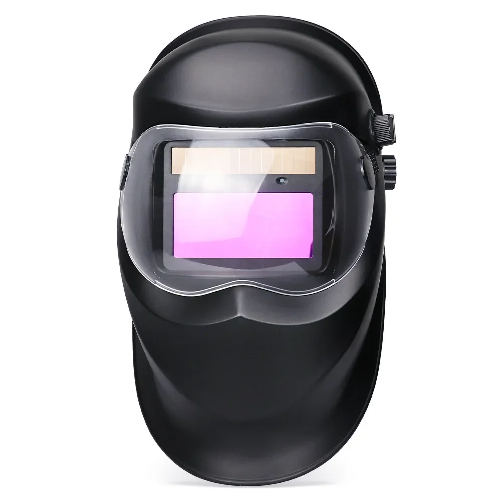 Маски сварщика автоматический затемняющий свет большой вид автоматическое