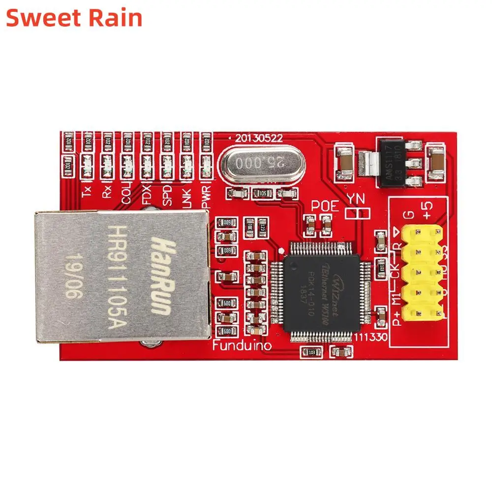 

TOP Mini W5100 LAN Ethernet щит сетевой модуль лучшая плата