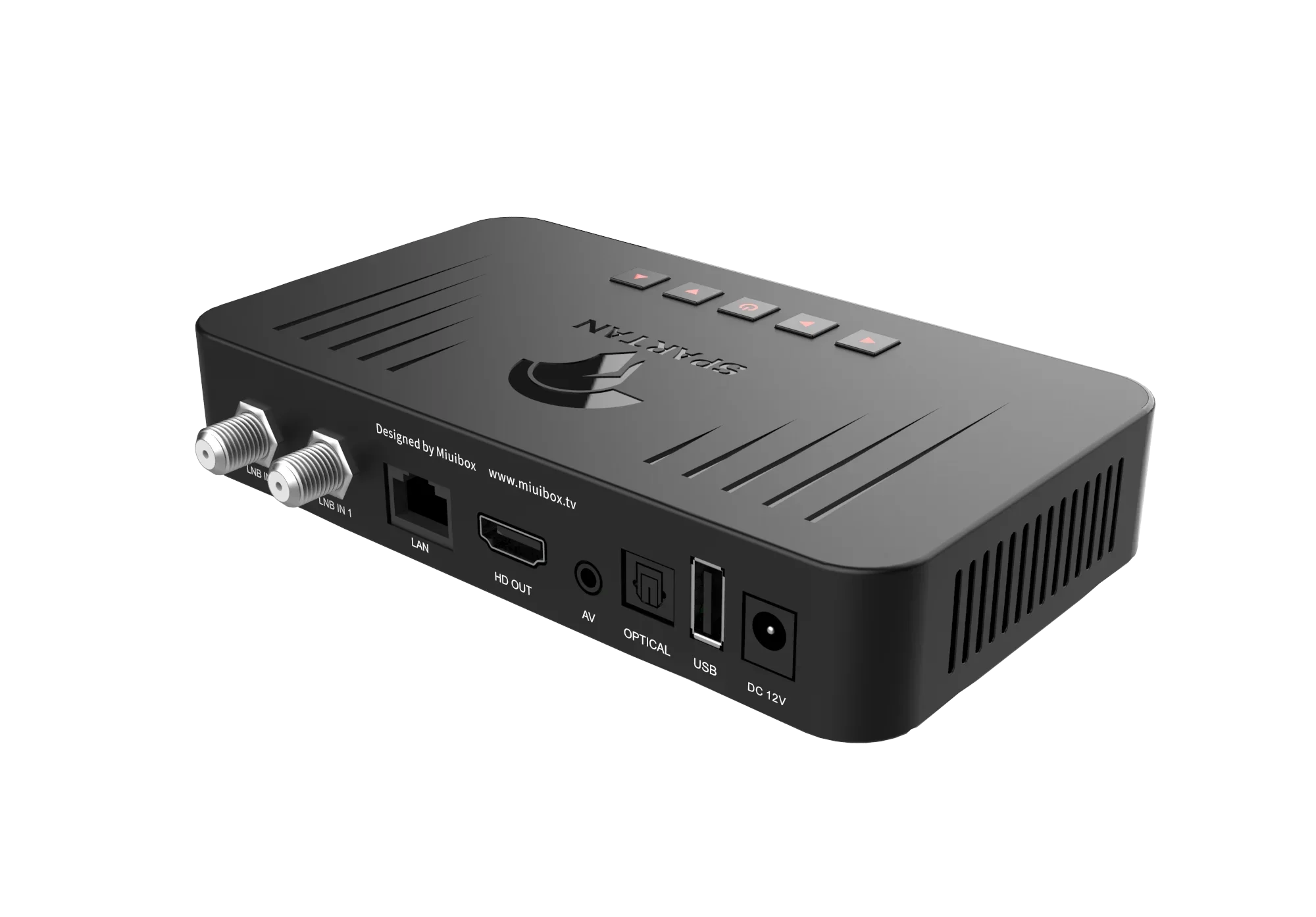 Спутниковый ресивер Miuibox Spartan DVB-S2 с приемом IKS и SKS H.265