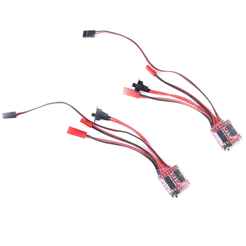 20A ESC 30A скоростной двигатель RC 2 кГц вперед обратный щетчатый тормоз 2S для