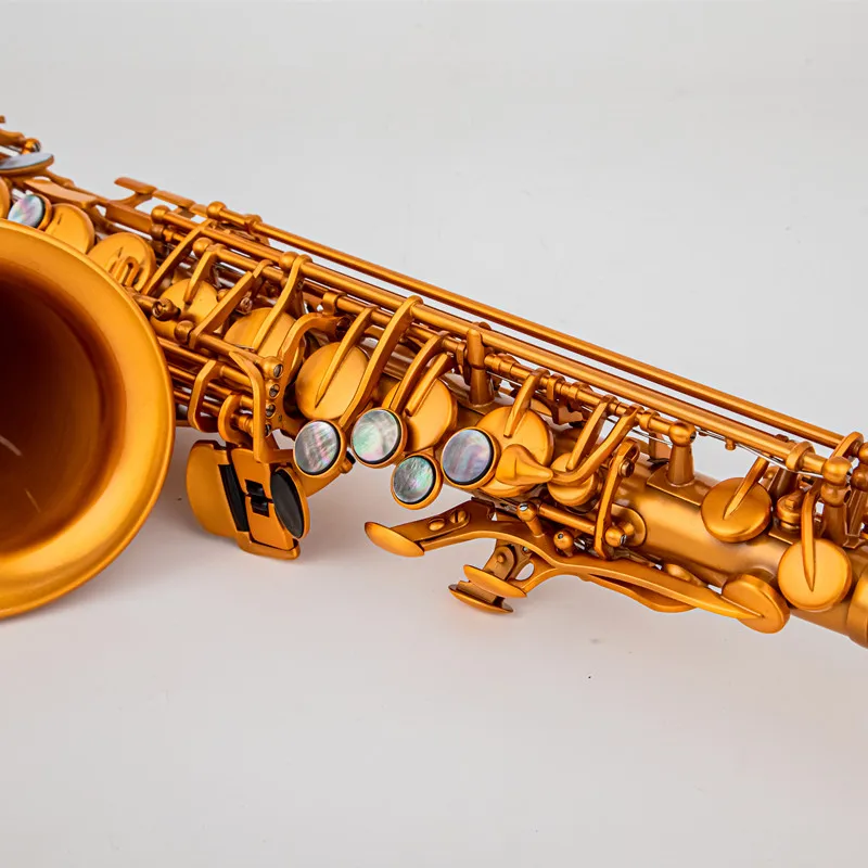 Высококачественные ключи для альт-саксофона Eb латунный корпус набор
