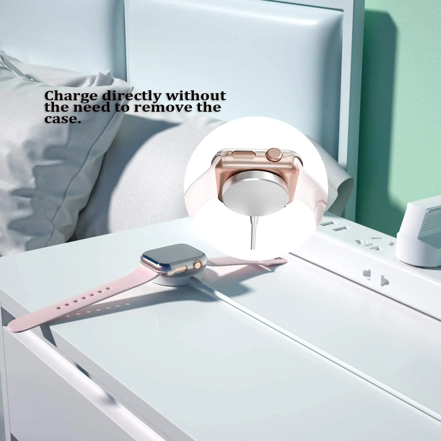 360 Slim Watch Cover for Apple Watch Case 7 6 SE 5 4 3 2 42MM 38MM Soft TPU Screen Protector IWatch Series 41MM 45MM 44MM 40MM